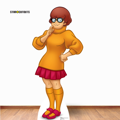 SC686 Velma Cardboard Cut Out Height 136cm