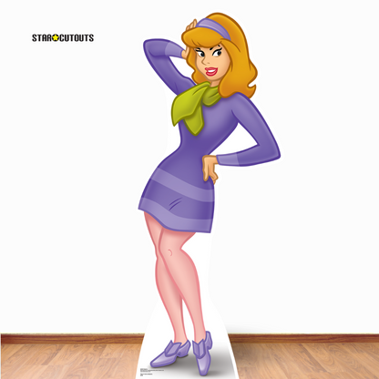 SC687 Daphne Cardboard Cut Out Height 152cm