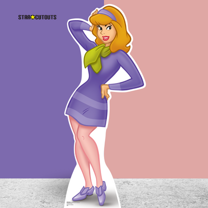 SC687 Daphne Cardboard Cut Out Height 152cm