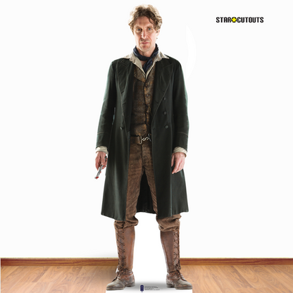 SC706 The 8th Doctor Paul McGann 50th Anniversary Cardboard Cut Out Height 185cm