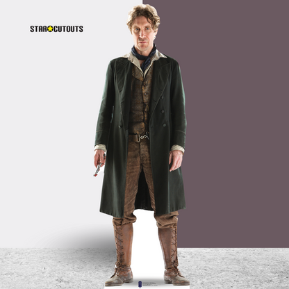 SC706 The 8th Doctor Paul McGann 50th Anniversary Cardboard Cut Out Height 185cm