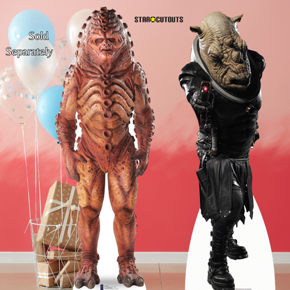 SC707 Zygon 50th Anniversary Special Cardboard Cut Out Height 195cm