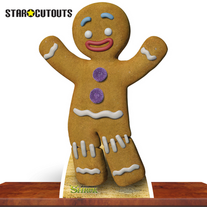 SC787 Gingy Cardboard Cut Out Height 75cm