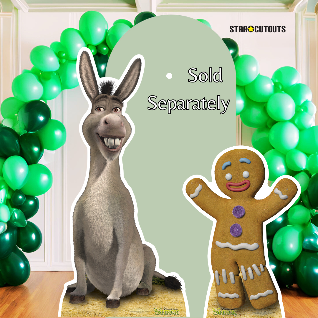 Shrek Table Top Cardboard Cutouts - Official IconicGreats Party Pack Decorations