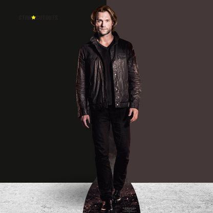 SC982 Sam Winchester Man of Letters Supernatural Cardboard Cut Out Height 190cm