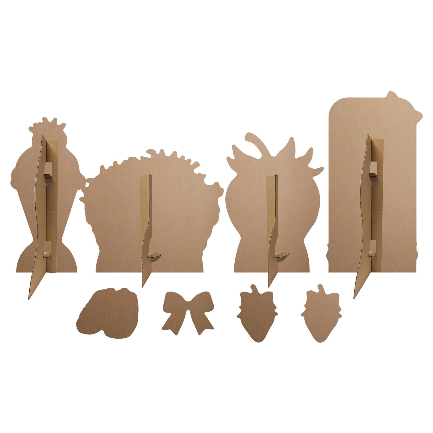 SC4857 Berry Birthday Ice Cream Star Mini Bundle – Multi-Function  Cardboard Cutouts Height 65cm