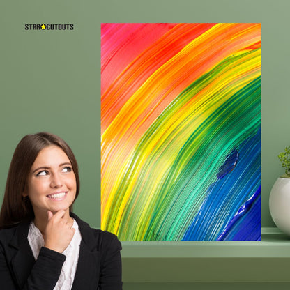 SCB001 -A1 Large Printed Rigid Rectangle Board, Poster, Sign  Cardboard Cut Out Height 59.4cm