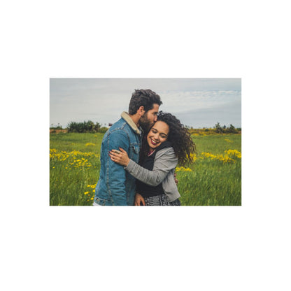 SCB003 -A3 Small Printed Rigid Rectangle Board, Poster, Sign Cardboard Cut Out Height 42cm