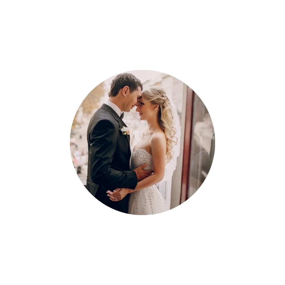 SCCIRCLE001 Small Printed Rigid Circle Board, Poster, Sign Cardboard Cut Out Height 38cm