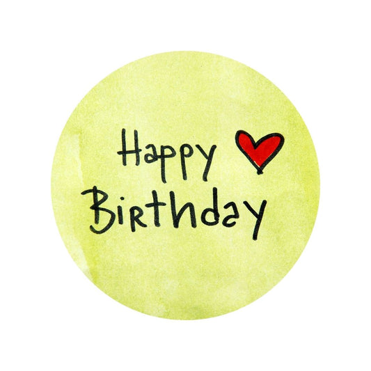 SCCIRCLE003 Large Printed Rigid Circle Board, Poster, Sign Cardboard Cut Out Height 78cm