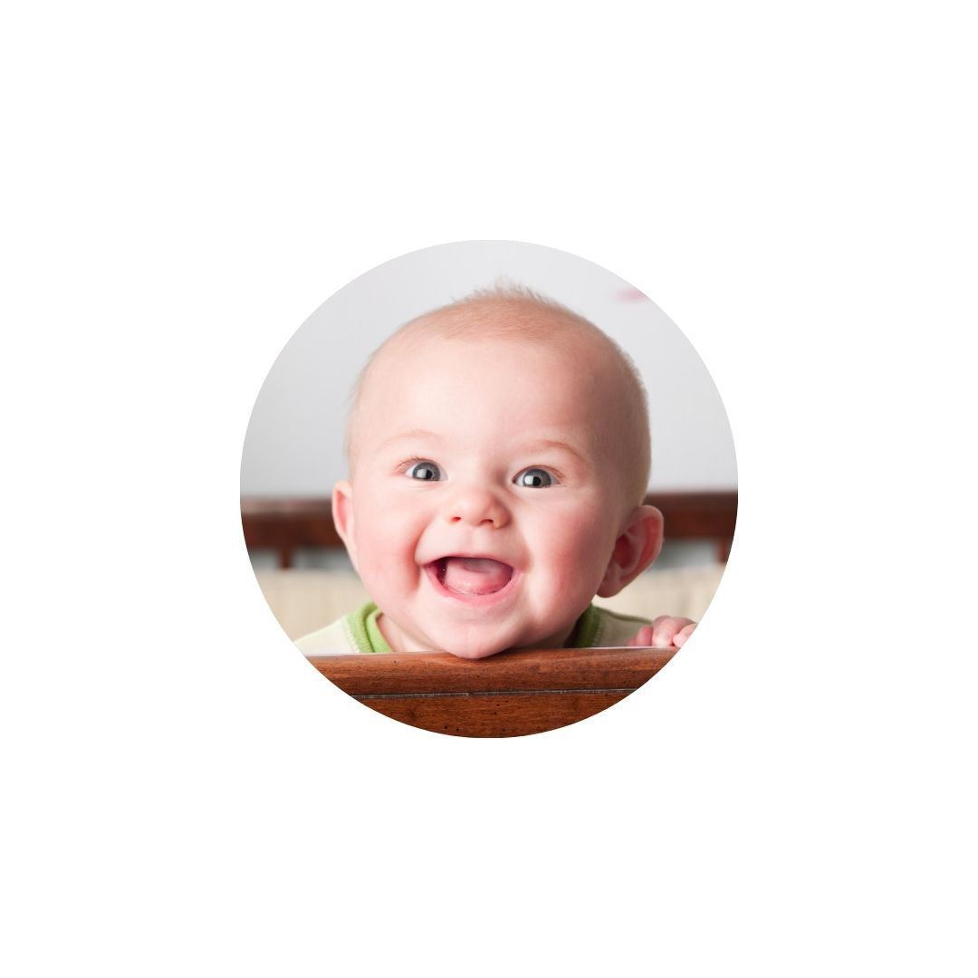 SCCIRCOR1 - Small Printed Rigid Circle Correx Board, Poster, Sign Cardboard Cut Out Height 38cm