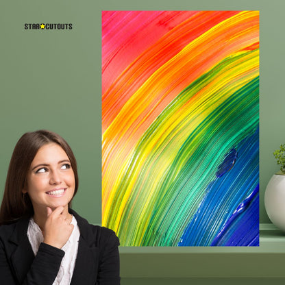 SCCORREX001 DSA1 Large Double Sided Printed Rigid Rectangle Board on Correx -  Poster, Sign Cardboard Cut Out Height 59.4cm