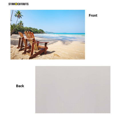 SCCORREX001 - A1 Large Printed Rigid Rectangle Board on Correx -  Poster, Sign Cardboard Cut Out Height 59.4cm