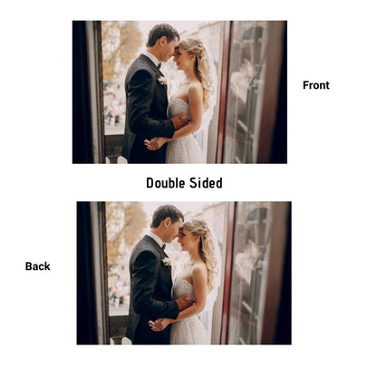 SCCORREX002 A2DS Medium Double Sided Printed Rigid Rectangle Board on Correx -  Poster, Sign Cardboard Cut Out Height 59.4cm