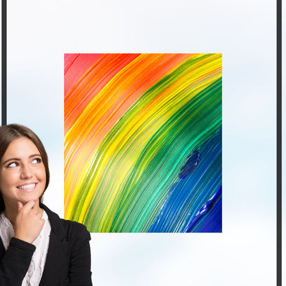 SCCORREX002 A2DS Medium Double Sided Printed Rigid Rectangle Board on Correx -  Poster, Sign Cardboard Cut Out Height 59.4cm