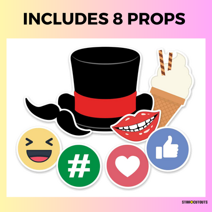 SF002 Selfie Frame Instagram Frame & Props Height 79.5 cm