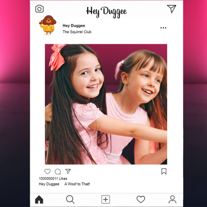 SF002 Selfie Frame Instagram Frame & Props Height 79.5 cm