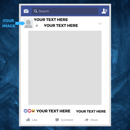 SF003 Selfie Frame Facebook Frame & Props Large Size Height 122cm