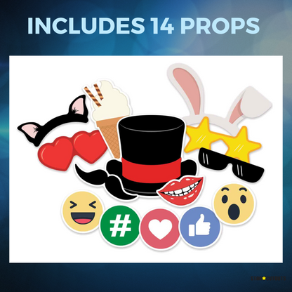 SF003 Selfie Frame Facebook Frame & Props Large Size Height 122cm