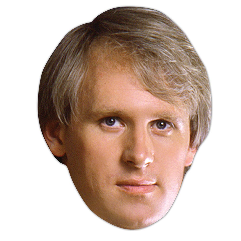 SM123 The Fifth Doctor  Doctor Who Single Face Mask