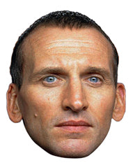SM127 The Ninth Doctor Christopher Eccelston Doctor Who Single Face Mask