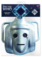 SM129 Classic Cyberman  Doctor Who Single Face Mask