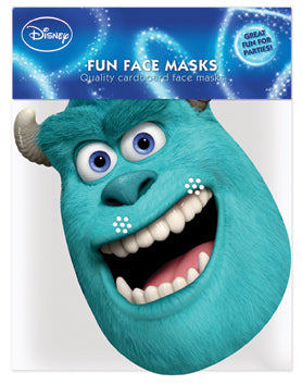 SM151 Sulley  Monsters University Single Face Mask