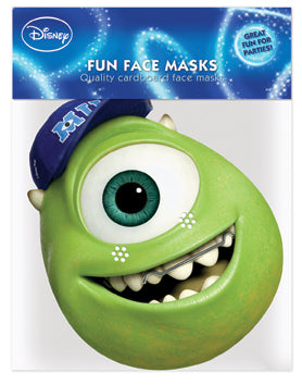 SM152 Mike  Monsters University Single Face Mask