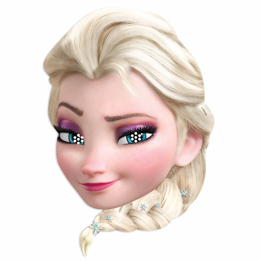 SM168 Elsa  Frozen Single Face Mask