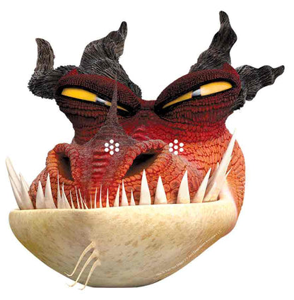 SM174 Monstrous Nightmare How To Train Your Dragon 2  Single Face Mask