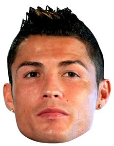 SM194 RONALDO  Footballer Single Face Mask