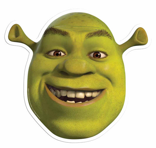 SM207 Shrek Shrek Single Face Mask