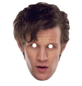 SM23 11th Doctor  Matt Smith Doctor Who Single Face Mask