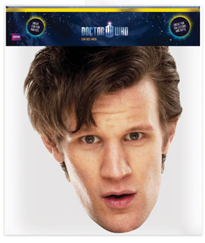 SM23 11th Doctor  Matt Smith Doctor Who Single Face Mask
