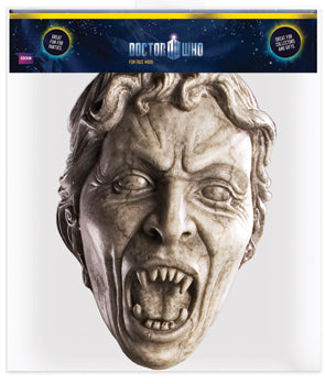 SM24 Weeping Angel Doctor Who Single Face Mask