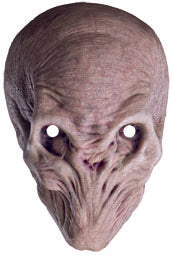 SM26 Silent Doctor Who Single Face Mask