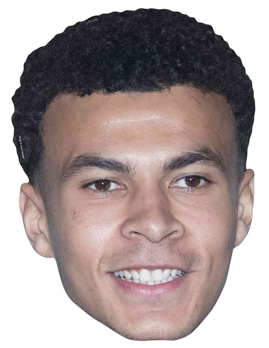 SM274 Deli Alli Footballer Single Face Mask