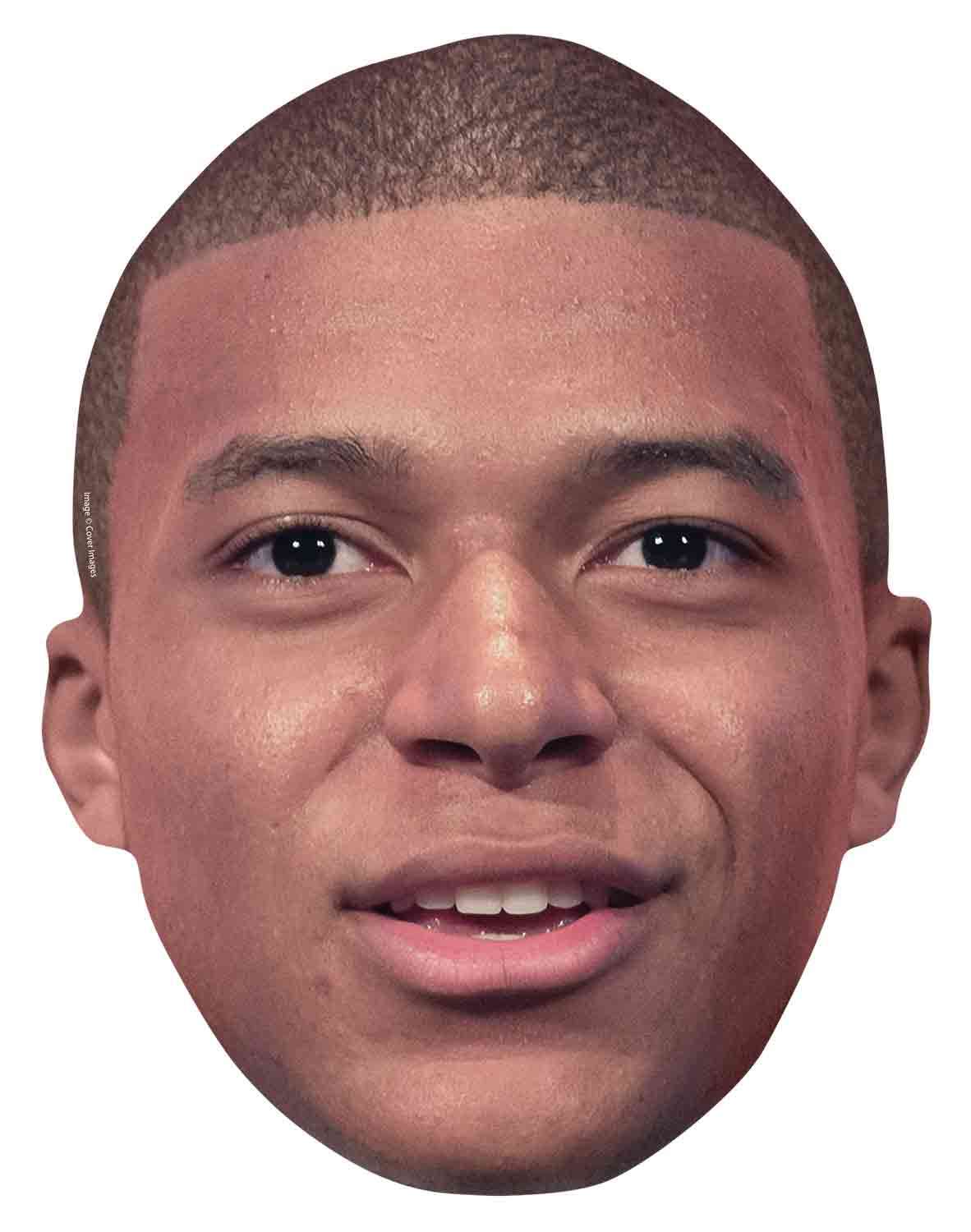 SM275 Kylian Mbappe Footballer Single Face Mask