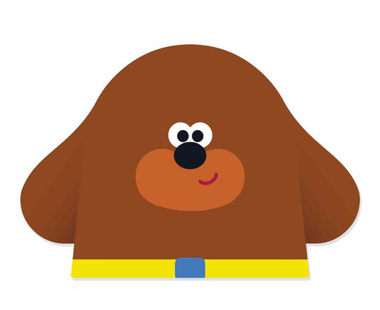 SM282 Hey Duggee Single Face Mask