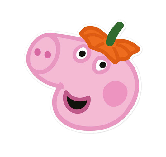 SM306 George Pig Halloween  Peppa Pig Single Face Mask