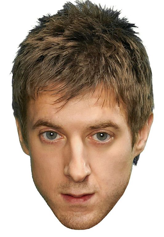 SMP104 Rory - Doctor Who  Six Pack Cardboard Face Masks With Tabs and Elastic
