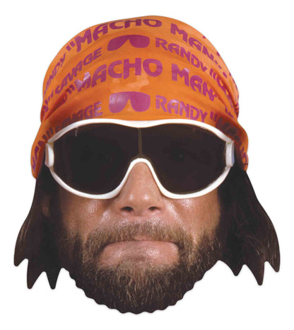 SM401  Macho Man Randy Savage WWE Single Face Mask