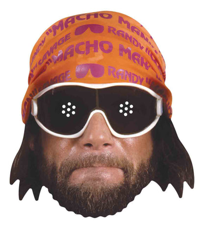SM401  Macho Man Randy Savage WWE Single Face Mask