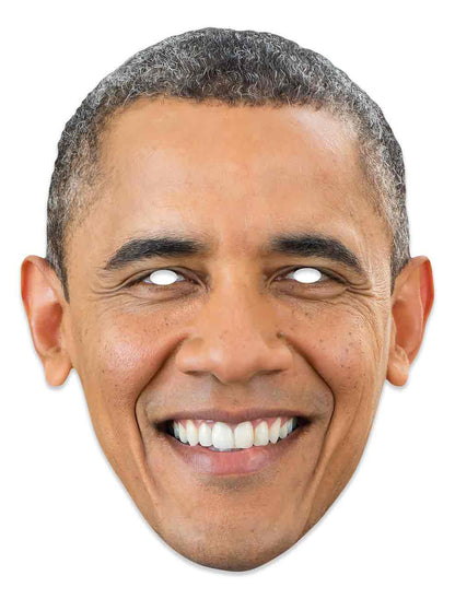 SM411 Barack Obama  Politician Single Face Mask