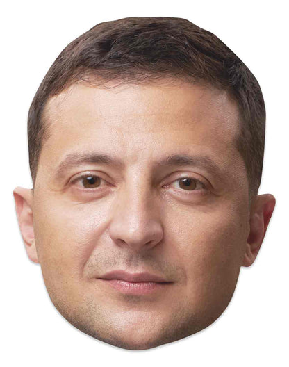 SM413 Volodymyr Zelensky  Politician Single Face Mask