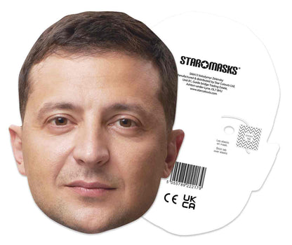 SM413 Volodymyr Zelensky  Politician Single Face Mask