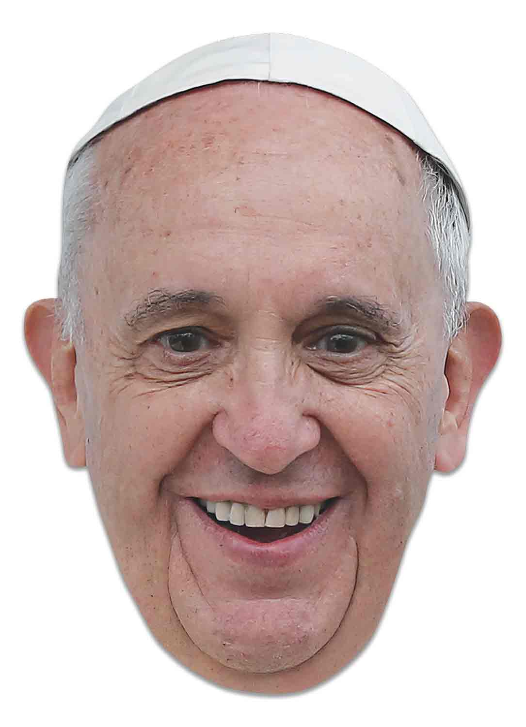 SM417 Pope Francis  Star Party Single Face Mask