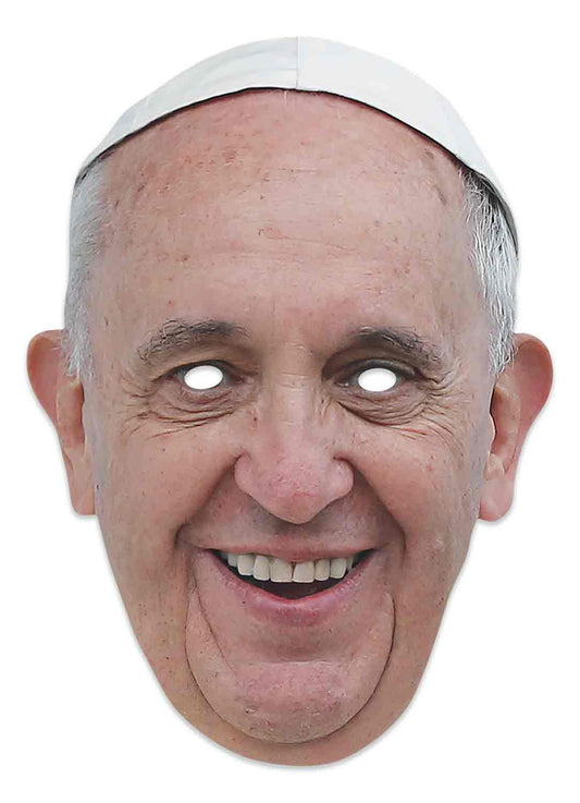 SM417 Pope Francis  Star Party Single Face Mask