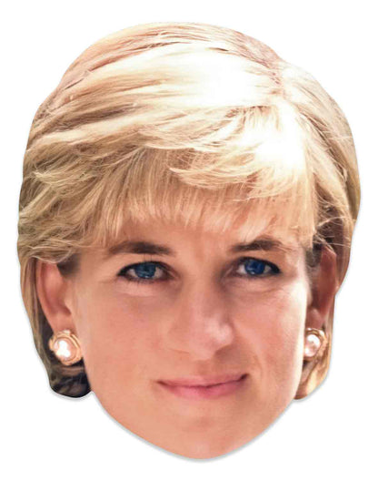 SM418 Princess Diana  Royals Single Face Mask