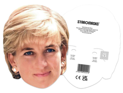 SM418 Princess Diana  Royals Single Face Mask